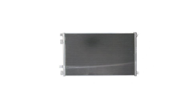Condensator climatizare, Radiator AC Renault Grand Scenic 2004-2009, Megane 2002-2008, Scenic 2003-2009, 642(610)x398x12mm, MAHLE AC360001S