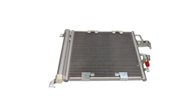 Condensator climatizare, Radiator AC Opel Astra G 1998-2009, Astra H 2004-, Zafira 2005-2011, 410 (375)x385x16mm, MAHLE AC376000S
