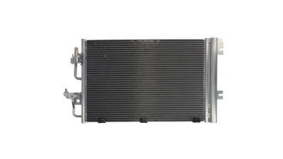 Condensator climatizare, Radiator AC Opel Astra H 2004-, Zafira 2005-2011, 585(545)x378x16mm, MAHLE AC377001S