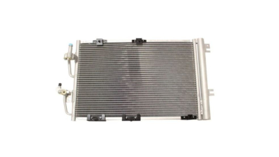 Condensator climatizare, Radiator AC Opel Astra H 2004-, Zafira 2005-2011, 590 (550)x380x16mm, MAHLE AC378000S