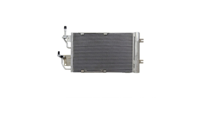 Condensator climatizare, Radiator AC Opel Astra H 2004-, Zafira 2005-2011, 505 (465)x330x16 mm, miez si rezervor aluminiu brazat, cu uscator integrat, MAHLE AC400000S
