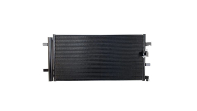 Condensator climatizare Audi A4 2008-2016, A5 2007-, A6 2010-, Q5 2008-2017; Porsche Macan 2013-, 675(635)x340x16mm, material Rezervor aluminiu, fagure aluminiu brazat, MAHLE AC4000S