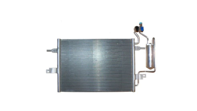 Condensator climatizare, Radiator AC Opel Meriva 2003-2010, 540(480)x370x16mm, MAHLE AC404000S