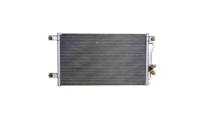 Condensator climatizare, Radiator AC Mitsubishi L200 2001-2005, L200 1996-2000, Pajero Sport/Challenger 1996-2008, 620 (580)x348x16mm, MAHLE AC483000S