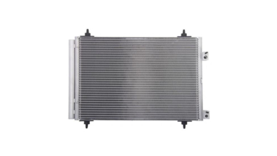 Condensator climatizare Citroen C4 Picasso 2006-2013; Peugeot 3008 2008-2016, 5008 2009-2016, 570(535)x360x16mm, material Rezervor aluminiu, fagure aluminiu brazat, MAHLE AC554000S