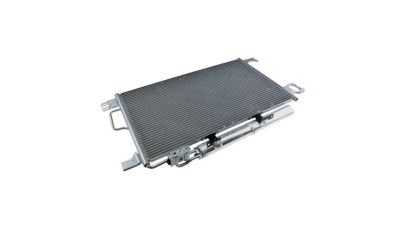Condensator climatizare, Radiator AC Mercedes C-Klasse (W203) 2000-2007, Clk-Klasse (W209) 2002-2010, 630(580)x380(370)x16mm, MAHLE AC662000S