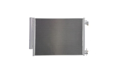 Condensator climatizare, Radiator AC Renault Twingo 2014-; Smart Forfour 2014-, Fortwo 2014-, 540 (510)x392x12mm, MAHLE AC73000S