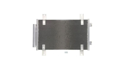 Condensator climatizare Citroen Jumper 2002-2006; Fiat Ducato 2002-2006; Peugeot Boxer 2002-2006, 575 (535)x340x16mm, material Rezervor aluminiu, fagure aluminiu brazat, MAHLE AC833000S