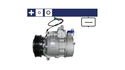 Compresor climatizare Diametru rola (mm): 120, MAHLE ACP1073000S