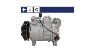 Compresor climatizare Audi A4 2000-2004, A4 2004-2007, A6 2001-2004, Diametru rola (mm): 110, MAHLE ACP121000S