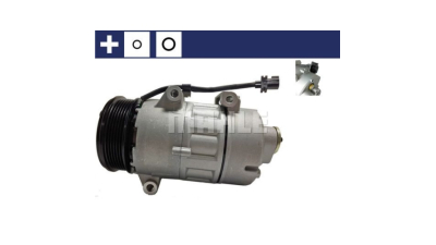 Compresor climatizare Ford Galaxy 2006-2015, Mondeo 2007-, S-Max 2006-2015, Diametru rola (mm): 110, MAHLE ACP1331000S