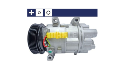 Compresor climatizare Citroen C8 2002-, Jumpy 2006-2016; Fiat Scudo 2006-, Ulysse 2002-2012; Lancia Phedra 2002-2010; Peugeot 807 2002-, Expert 2006-2016, Diametru rola (mm): 119, MAHLE ACP1343000S