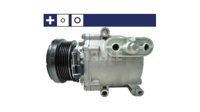 Compresor climatizare Ford Fiesta 2008-2017, Diametru rola (mm): 97, MAHLE ACP1355000S