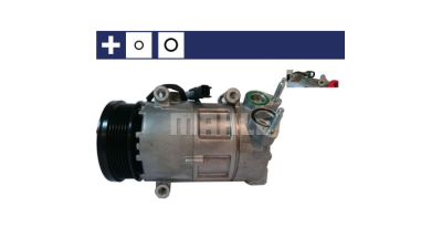 Compresor climatizare Ford C-Max 2011-, Focus 2011-, Galaxy 2006-2015, Mondeo 2007-, S-Max 2006-2015; Land Rover Range Rover Evoque 2011-, Diametru rola (mm): 110, MAHLE ACP1364000S