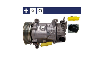 Compresor climatizare Diametru rola (mm): 119, MAHLE ACP14000S