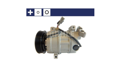 Compresor climatizare Renault Laguna 2007-, Diametru rola (mm): 125, MAHLE ACP141000S