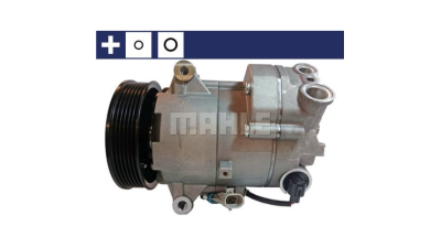 Compresor climatizare Chevrolet Cruze 2009-, Malibu 2012-2016, Orlando 2011-; Opel Astra J 2009-2017, Insignia 2008-2017, Diametru rola (mm): 120, MAHLE ACP150000S