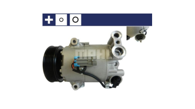 Compresor climatizare Opel Astra J 2009-2017, Meriva 2010-, Diametru rola (mm): 110, MAHLE ACP156000S