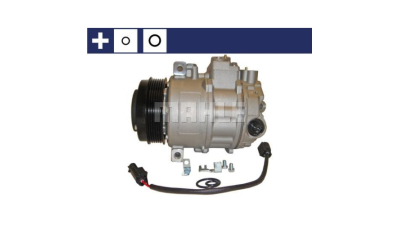 Compresor climatizare Diametru rola (mm): 114, MAHLE ACP23000S