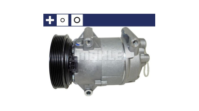 Compresor climatizare Nissan Almera 2000-2007, Qashqai 2007-2013; Renault Grand Scenic 2004-2009, Megane Scenic 1996-1999, Megane 2002-2008, Megane 1999-2003, Scenic 2003-2009, Scenic 1999-2003, Diametru rola (mm): 125, MAHLE ACP34000S