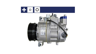 Compresor climatizare Audi A4 2000-2004, A4 2004-2007, A4 1994-2000, A6/A6 Allroad 2004-2012, Diametru rola (mm): 100, MAHLE ACP44000S