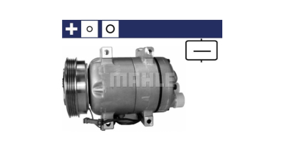 Compresor climatizare Alfa Romeo 155 1992-1997; Audi A4 1994-2000, A6 2001-2004, A6 1997-2001, Cabrio 1991-2000; Volkswagen Passat (B5) 1997-2000, Diametru rola (mm): 120, MAHLE ACP53000S