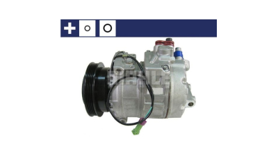Compresor climatizare Audi A4 2000-2004, A4 1994-2000, A6 1994-1997, A6 1997-2001, A8 1994-2003; Skoda Superb 2002-2008; Volkswagen Passat (B5) 2000-2005, Passat (B5) 1997-2000, Diametru rola (mm): 120, MAHLE ACP55000S