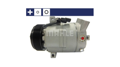 Compresor climatizare Nissan Primastar 2006-2010; Opel Vivaro 2006-2014; Renault Espace 2002-2015, Laguna 2005-2007, Trafic 2006-2014, Vel Satis 2002-2009, Diametru rola (mm): 119, MAHLE ACP72000S