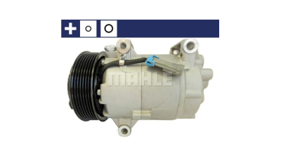 Compresor climatizare Renault Grand Scenic 2004-2009, Megane 2002-2008, Scenic 2003-2009, Diametru rola (mm): 119, MAHLE ACP73000S