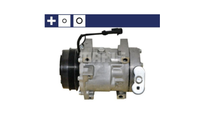 Compresor climatizare Fiat Ducato 2002-2006, Ducato 2006-2014, Diametru rola (mm): 112, MAHLE ACP76000S