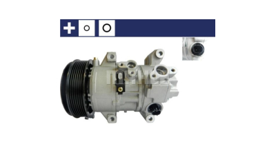 Compresor climatizare Toyota Avensis 2003-2008, Corolla Verso 2004-2009, Diametru rola (mm): 130, MAHLE ACP94000S