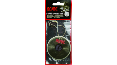 Odorizant auto bradut AC/DC Black Ice