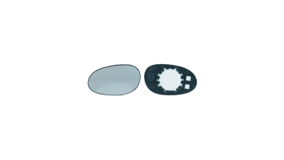 Geam oglinda stanga convexa Alkar 6401010 Smart Fortwo Cabrio (450) Fortwo Cupe (450) Roadster (452) Roadster Cupe (452)