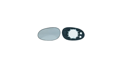 Geam oglinda dreapta convexa Alkar 6402010 Smart Fortwo Cabrio (450) Fortwo Cupe (450) Roadster (452) Roadster Cupe (452)