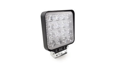 Proiector auto LED AMIO 12-24V, cu 16 LED 3030, 110x110mm, 1 buc.