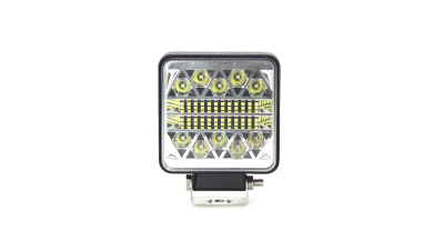 Proiector auto LED AMIO 12-24V, cu 26 LED 3030, 110x110mm, 1 buc.