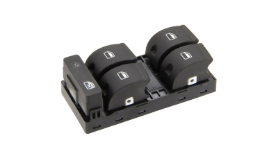 Comutator macara geam Audi A4 B6 B7 2000-2009, Seat Exeo 2004-, butoane ridicare/ blocare geamuri 8E0959851B