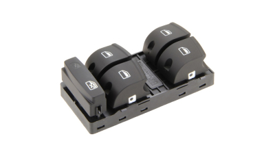 Comutator macara geam Audi A3 8P 2007-, Audi A6 4F 2007-, Audi Q7 4L 2008-, butoane ridicare/ blocare geamuri 4F0959851F5PR