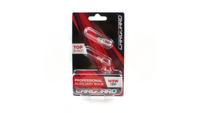 Set de 2 becuri w5w , T10 W2.1x9,5d, 12V, 5W, 1 set, BAA101