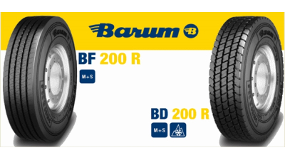 Anvelopa Vara Barum 295/80/R22.5 154/149M TL BF 200REU LRH 16PR M+S 3PMSF