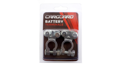 Set borne baterii auto, 1 set, BBA001