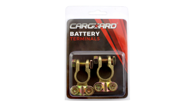 Set borne baterii auto - cupru, 1 set, BBA002