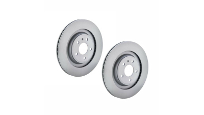 Disc frana Delphi BG2578, parte montare : Punte Fata