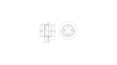 Set disc frana DELPHI BG4082C