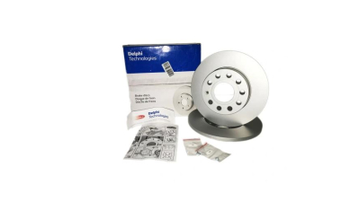 Disc frana BMW Seria 5 (F10, F18) DELPHI parte montare : Punte spate