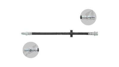 Furtun frana EU BH0006, Spate