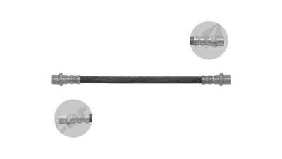 Furtun frana EU BH0007, Spate