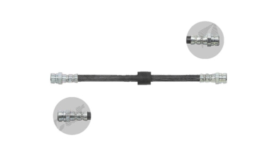 Furtun frana EU BH0008, Spate