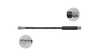 Furtun frana EU BH0017, Spate