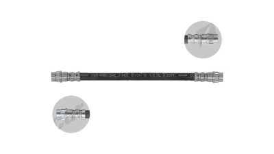 Furtun frana EU BH0019, Spate